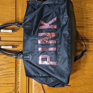 PINK OVERNIGHT BAG